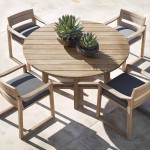 Bàn ghế gỗ tếch kết hợp bàn vuông bàn tròn biệt thự sân vườn