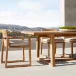Bàn ghế gỗ tếch kết hợp bàn vuông bàn tròn biệt thự sân vườn