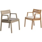 Bộ bàn tròn + 6 ghế gỗ tếch nhập khẩu chống thấm