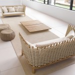 Bộ sofa 4 mãnh gỗ tếch sáng tạo