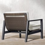Sofa Trung Quốc kết hợp bàn ghế mây đan bện sắt ngoài trời