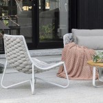 Ghế đơn sofa lười sáng tạo kết hợp bàn cafe