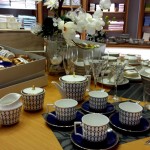 Bộ ấm tách trà-cafe Blue Wood
