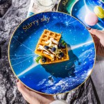 Bộ đĩa ăn bầu trời thiên hà