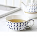 Bộ ấm trà tròn + Bộ tách trà cafe mê cung wood