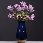 Cành hoa  tuylip Pulsatilla mã hàng HL210