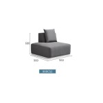 Sofa Modun 868CS2
