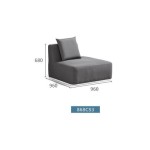 Sofa Modun 868CS3