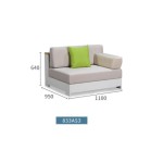 Sofa Modun 833AS3