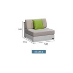 Sofa Modun 833AS4